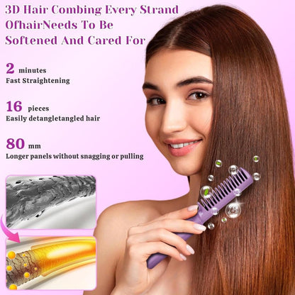 Rechargeable Wireless Hair Straightener