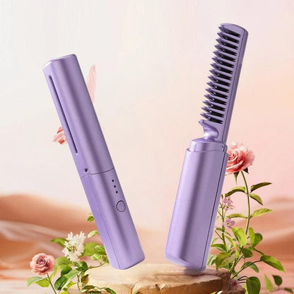 Rechargeable Wireless Hair Straightener