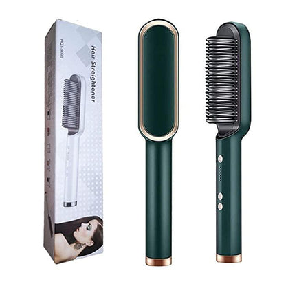 Professional Hair Straightening Brush