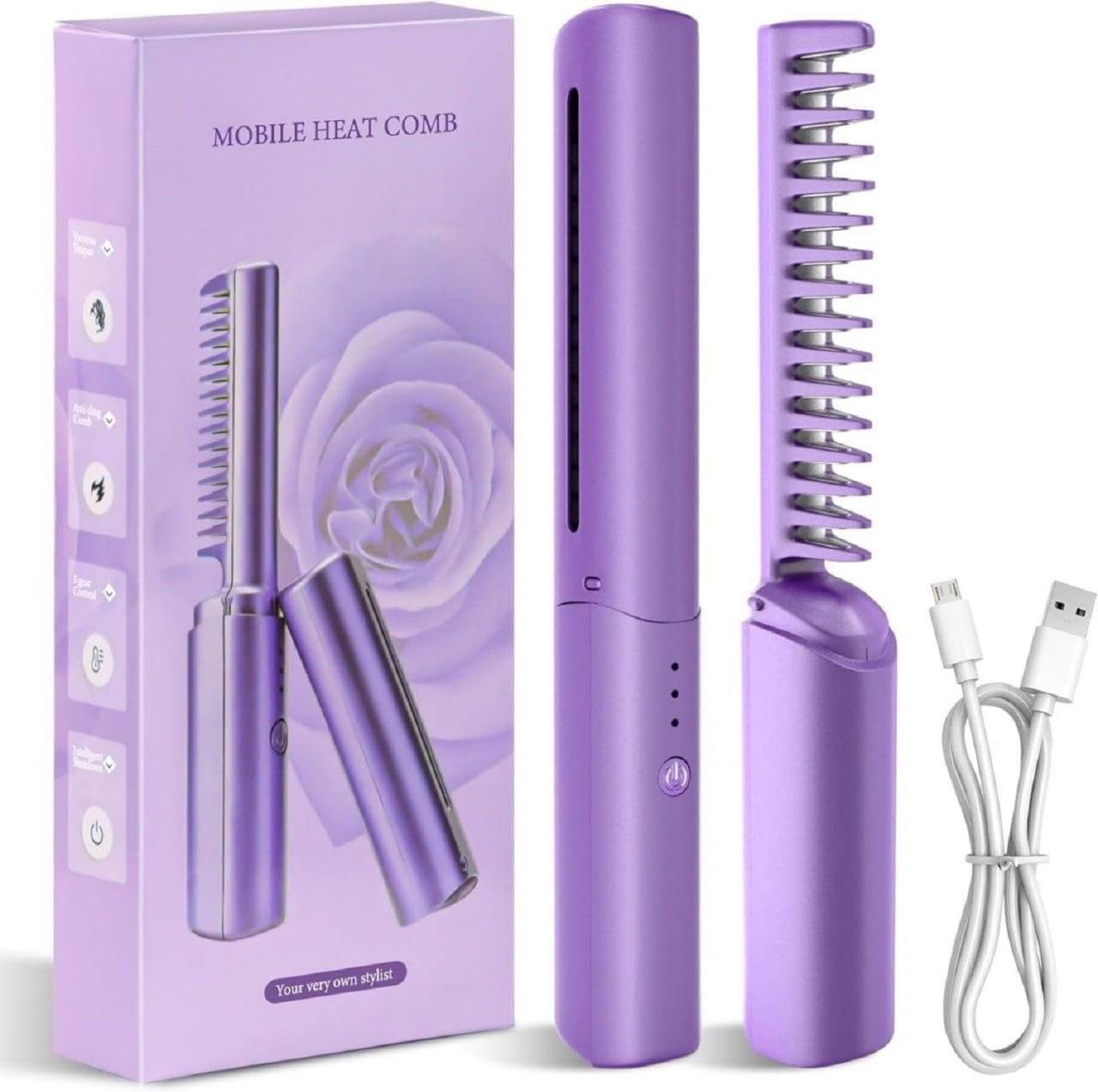 Rechargeable Wireless Hair Straightener