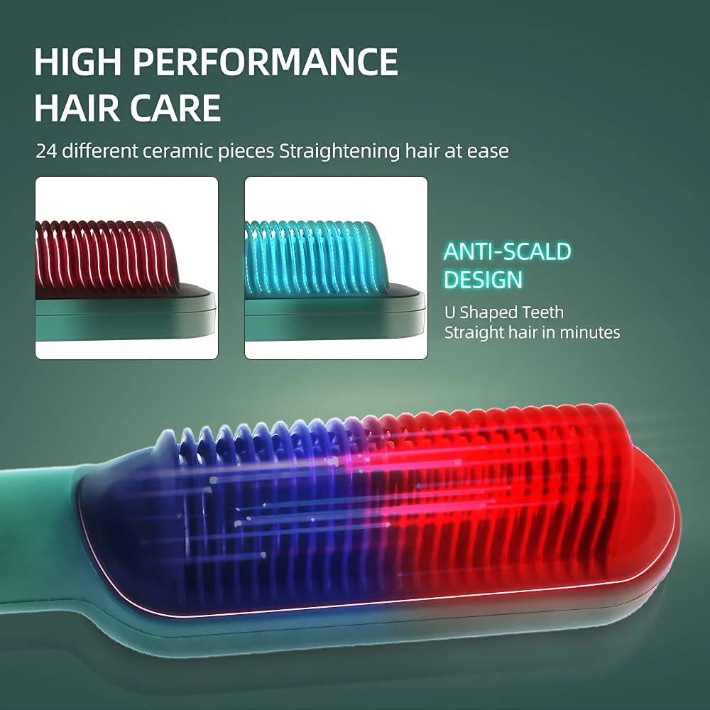 Professional Hair Straightening Brush